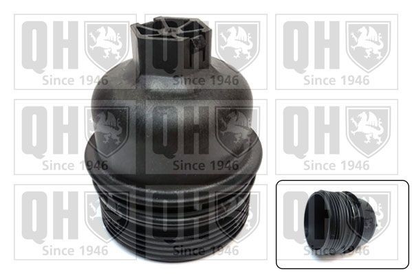 QUINTON HAZELL QOC1020 Dæksel, oliefilterhus MASTER 2.3 dCi 100 FWD (JV0A, JV0B, JV0G, JV0H) 101 HK Diesel