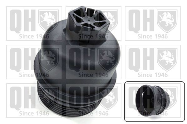 QUINTON HAZELL QOC1021 Dæksel, oliefilterhus VIVARO 2.0 CDTI (F7, J7, A07) 90 HK Diesel