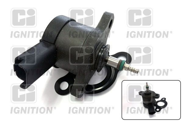 QUINTON HAZELL XCRP177 Trykreguleringsventil, Common-Rail-System 307 2.0 HDi 107 HK Diesel 2012