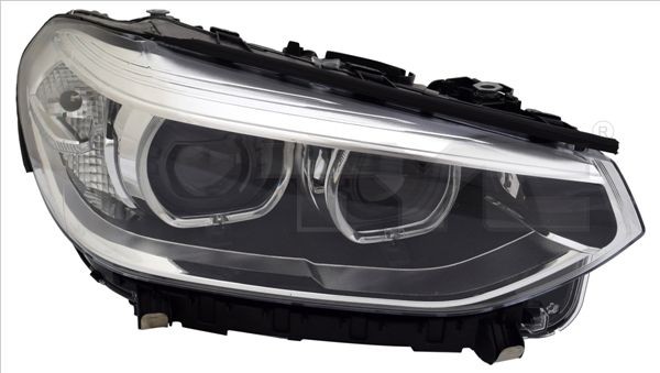 TYC Headlight Article number: 20-16557-06-9 cheaply