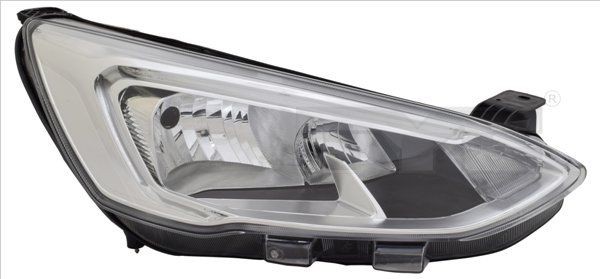 TYC Headlight Article number: 20-16703-06-9 cheaply