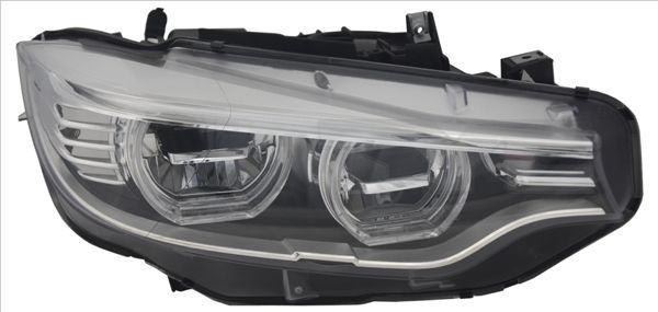 TYC Headlight Article number: 20-17375-06-9 cheaply