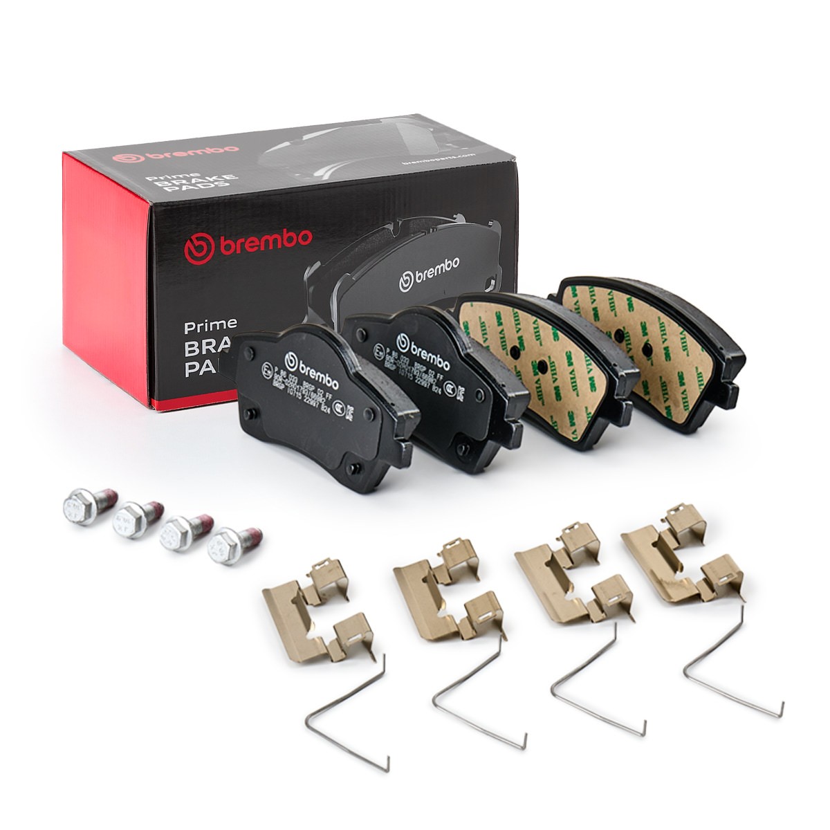 BREMBO Brake pad set Article number: P 86 033 cheaply