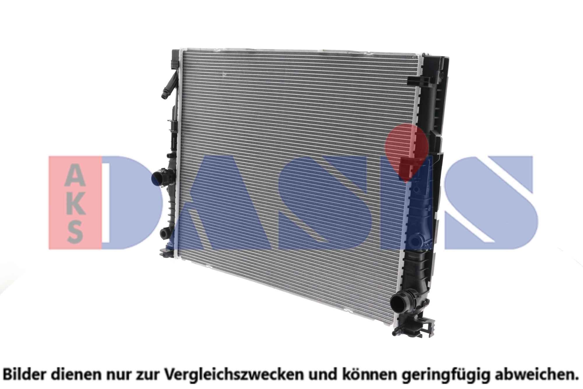 AKS DASIS Engine radiator Article number: 050110N cheaply