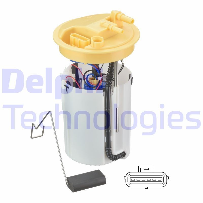 DELPHI Fuel feed unit Article number: FG2495-12B1 cheaply