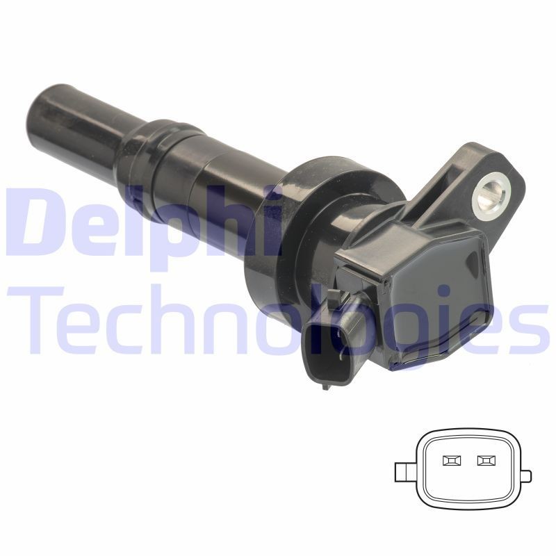 DELPHI Ignition coil Article number: GN10826-12B1 cheaply