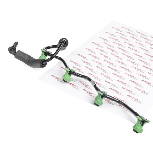 METZGER 0840111 Voolik, Jääkkütus PARTNER 1.6 HDi 111 HP Diisel