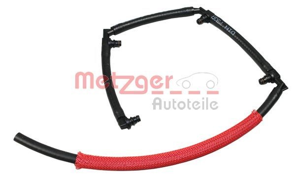 METZGER 0840112 Voolik, Jääkkütus 307 2.0 HDi 90 HP Diisel 2012
