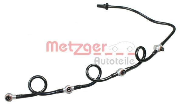 METZGER 0840115 Voolik, Jääkkütus TRANSIT 2.4 DI 120 HP Diisel 2006
