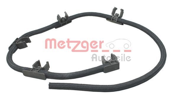 METZGER 0840116 Voolik, Jääkkütus ISTANA 2.9 D 122 HP Diisel 2003