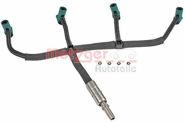 METZGER 0840117 Маркуч, излишно гориво C5 2.2 HDi (RE4HPE, RE4HP2, RE4HRE, RE4HR2) 163 K.C. дизел 2008