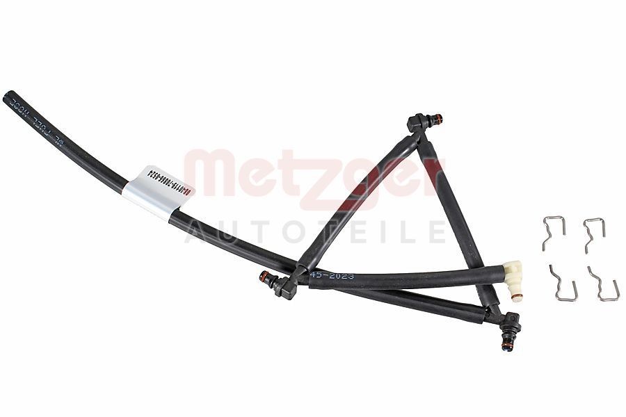 METZGER 0840119 Voolik, Jääkkütus FIESTA 1.4 TDCi 68 HP Diisel 2017