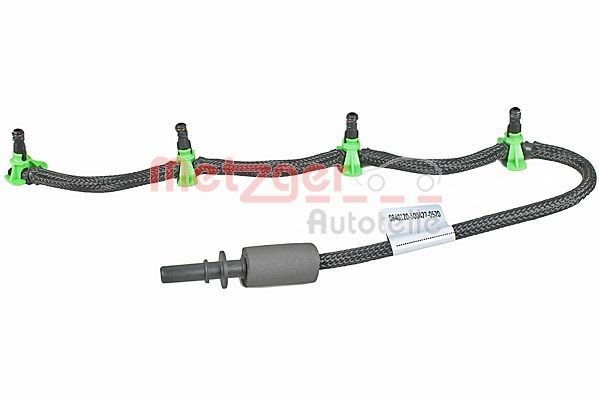 METZGER 0840120 Voolik, Jääkkütus TRANSIT CONNECT 1.5 TDCi 101 HP Diisel