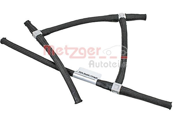METZGER 0840121 Voolik, Jääkkütus TRANSIT CONNECT 1.8 TDCi 90 HP Diisel