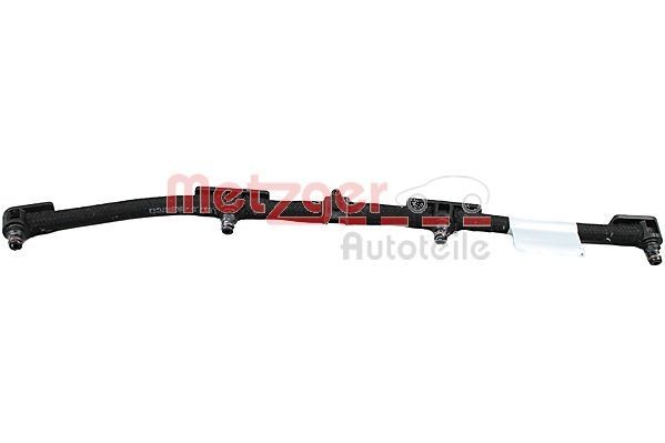 METZGER 0840124 Voolik, Jääkkütus DUCATO 180 Multijet 3,0 D 177 HP Diisel