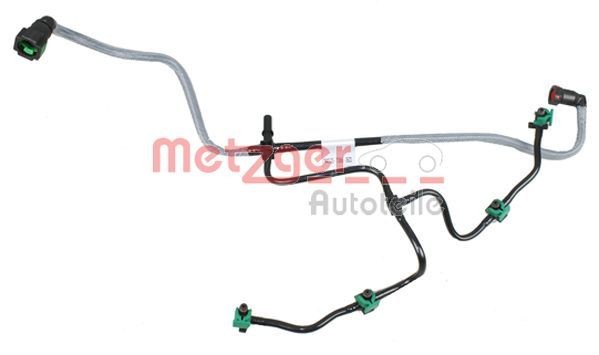METZGER 0840125 Voolik, Jääkkütus TRANSIT 2.4 TDCi 140 HP Diisel 2014