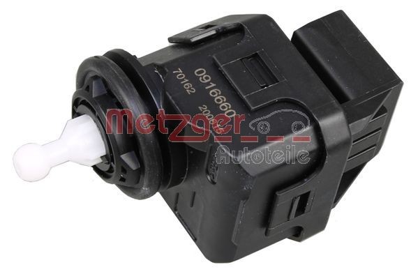 METZGER Servomotor, lygteindstilling Varenummer: 0916660 billige