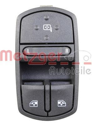 METZGER Window switch Article number: 0916672 cheaply