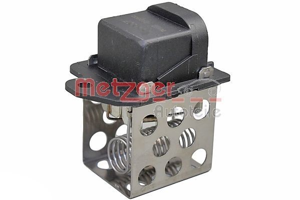 METZGER 0917367 Formodstand, kølerblæser-elmotor FLUENCE 2.0 143 HK Benzin