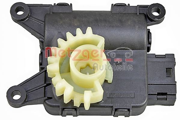 METZGER 0917372 Control, blending flap OCTAVIA 2.0 TSI RS 220 PS Petrol 2020