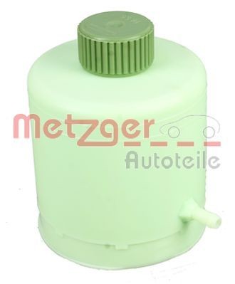 METZGER 2140263 Ekspansionsbeholder, Hydraulikolie- servostyring RAPID 1.0 TSI 110 HK Benzin 2019