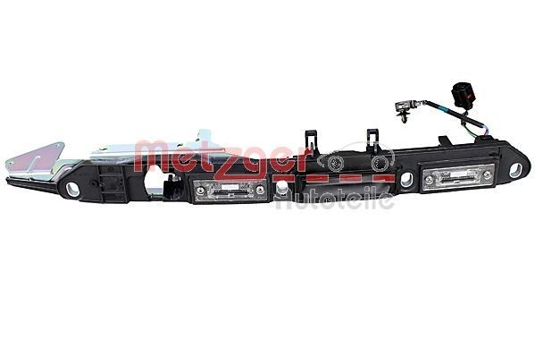 METZGER Handle, bootlid Article number: 2310609 cheaply