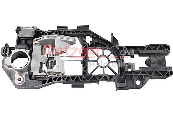 METZGER 2310621 Uksekäepideme raam PASSAT 1.4 TSI MultiFuel 160 HP Bensiin/etanool 2014