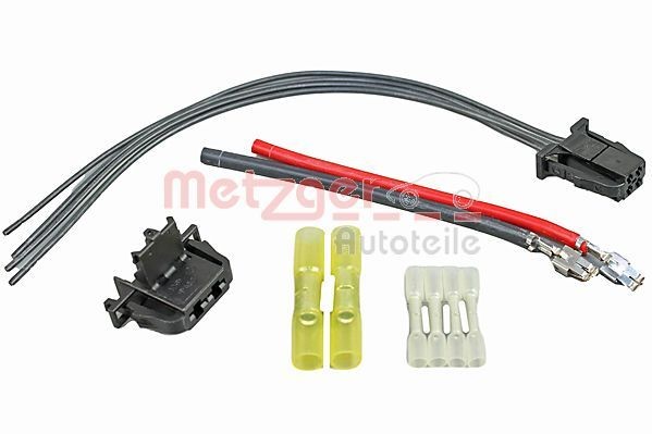 METZGER Cable Repair Set, air con. compressor series resistor Article number: 2324055 cheaply