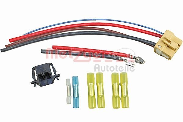 METZGER Cable Repair Set, air con. compressor series resistor Article number: 2324057 cheaply