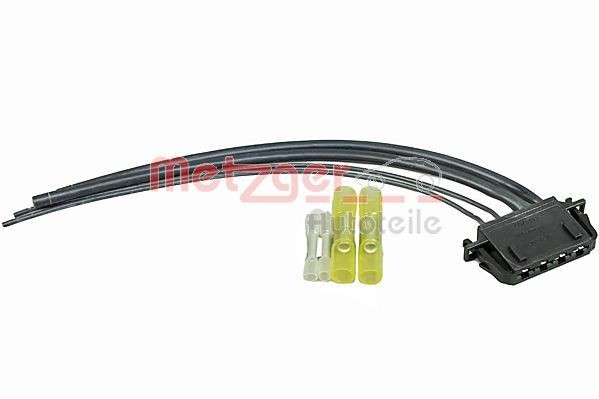 METZGER Cable Repair Set, air con. compressor series resistor Article number: 2324058 cheaply