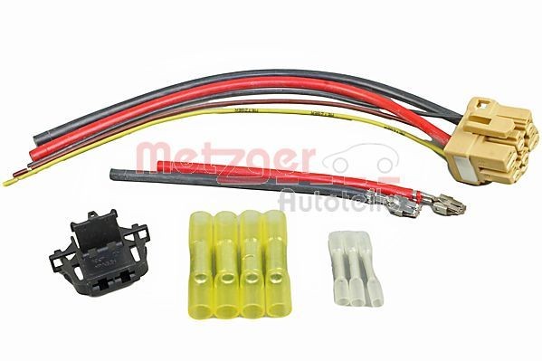 METZGER Cable Repair Set, air con. compressor series resistor Article number: 2324061 cheaply