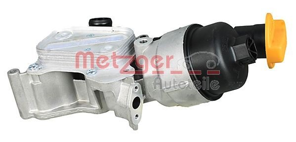 METZGER 2370026 Oliefilterhus CORSA 1.3 CDTI 16V (F08, W5L) 80 HK Diesel 2012