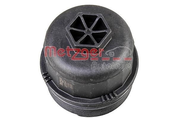 METZGER 2370047 Dæksel, oliefilterhus DOBLO 2.0 D Multijet (263AXF1B) 135 HK Diesel