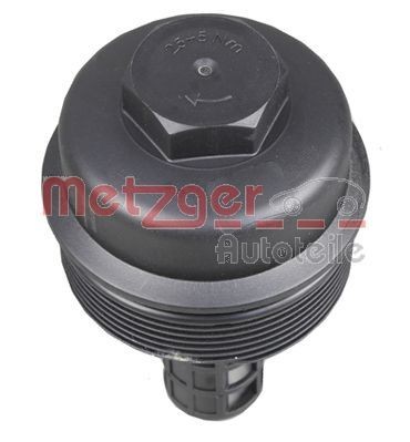 METZGER 2370056 Dæksel, oliefilterhus V70 2.4 CDI 122 HK Diesel 2008