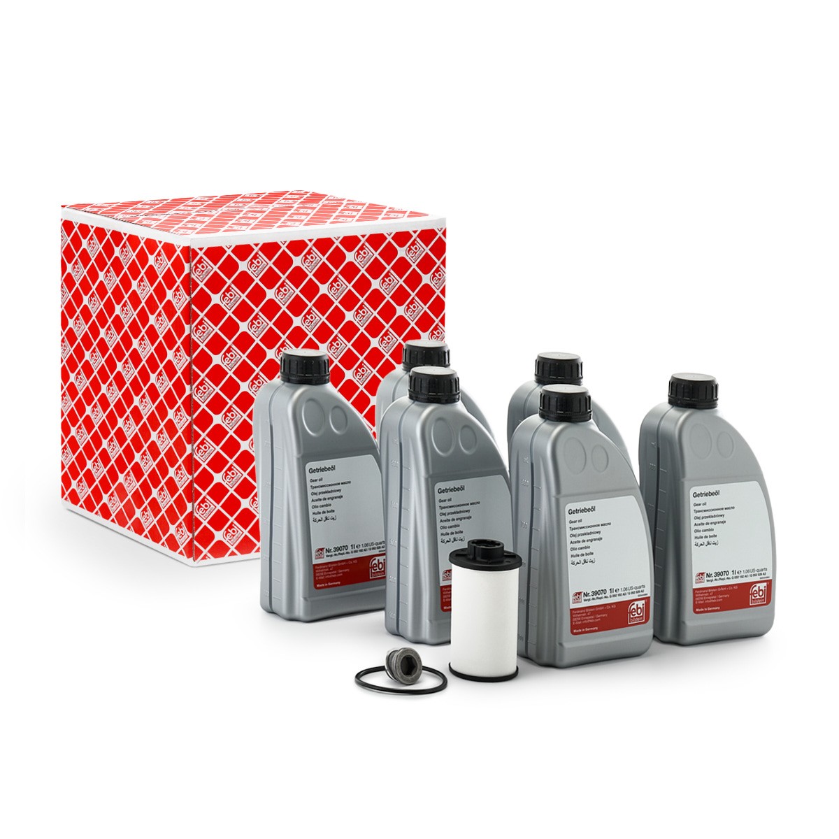 FEBI BILSTEIN 171762 Sæt til olieskift automatgearkasse CADDY 2.0 TDI 4motion 140 HK Diesel