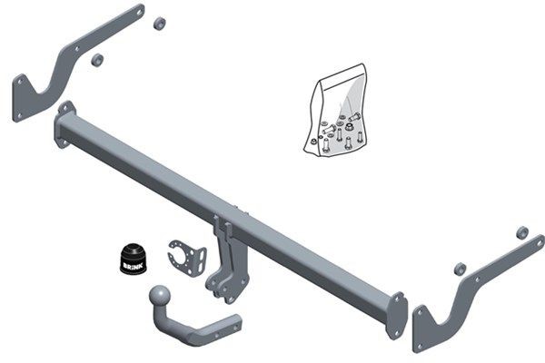 BRINK Trailer Hitch Article number: 674300 cheaply