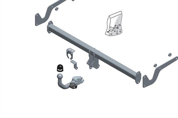 BRINK Trailer Hitch Article number: 674400 cheaply