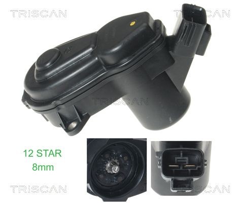 TRISCAN 8170 208009 Servomotor, standbremse kaliber FLUENCE 2.0 143 HK Benzin