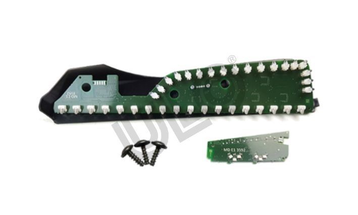 ULO 1191001 Lygteholder, baglygte i3 Range Extender 170 HK Benzin/elektro