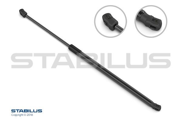 STABILUS Gaasivedru, pagasi- / veoruum Artikli number: 385789 soodsalt