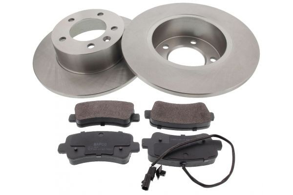 MAPCO Brake discs and pads set Article number: 47721 cheaply