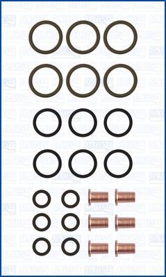 AJUSA Seal Kit, injector nozzle Article number: 77026300 cheaply