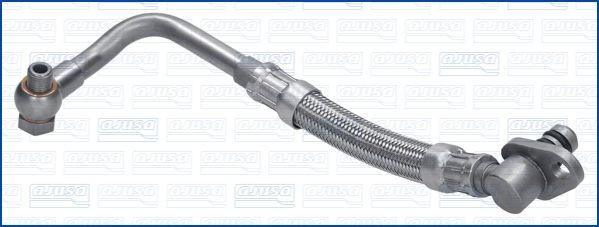 AJUSA OP10522 Olierør, turbolader C-MAX 1.6 EcoBoost 150 HK Benzin 2019