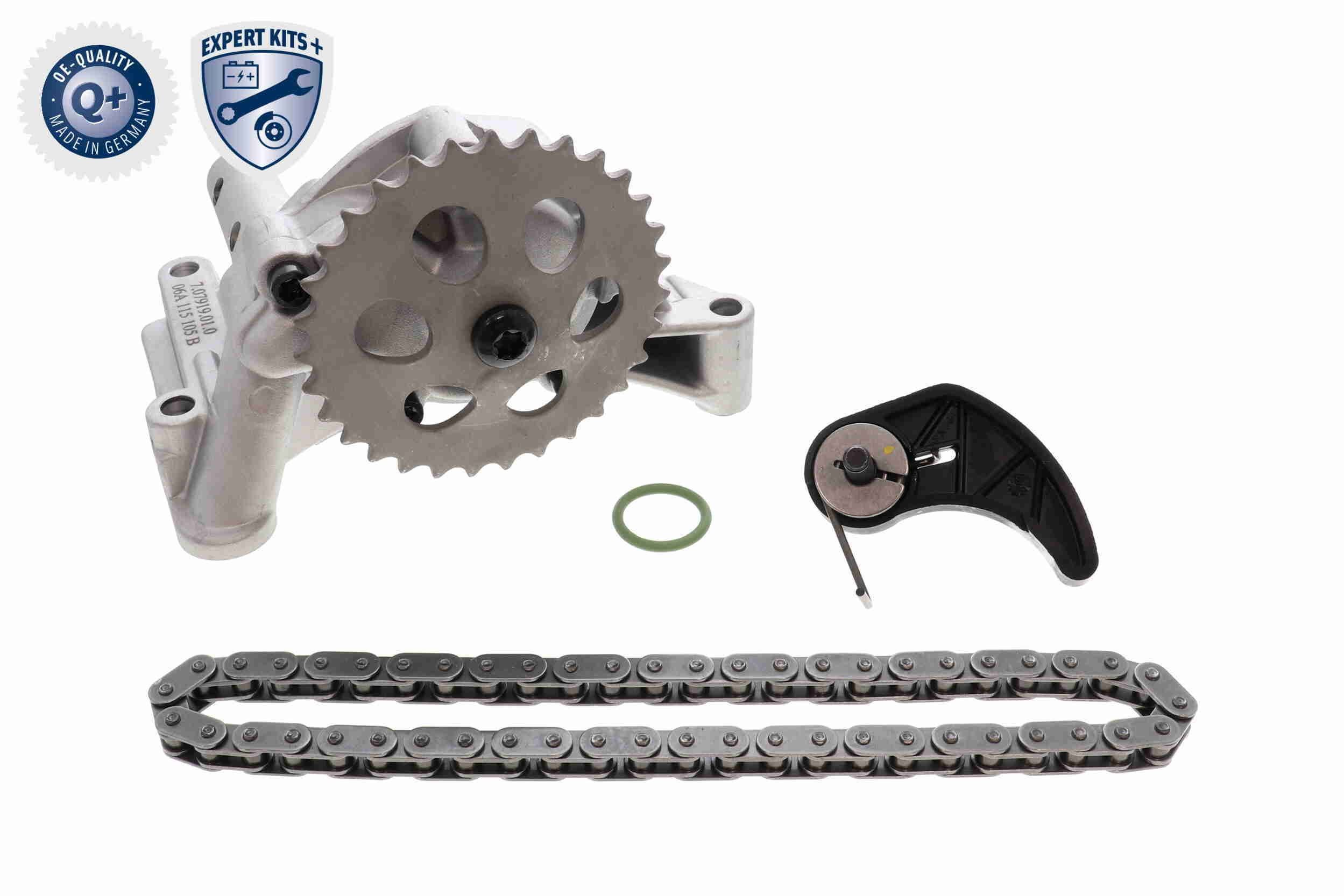 VAICO V10-5837 Keti komplekt, õlipumbavedu PASSAT 1.8 T 170 HP Bensiin 2005