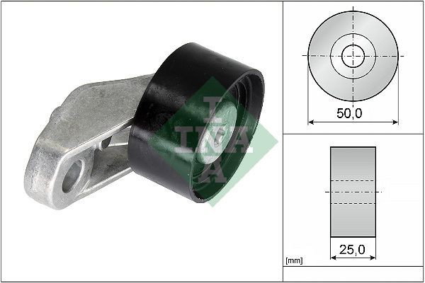 INA Timing belt deflection pulley Article number: 532 0861 10 cheaply