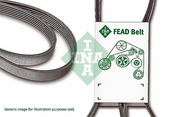 INA Serpentine belt Article number: FB 5PK1960 cheaply