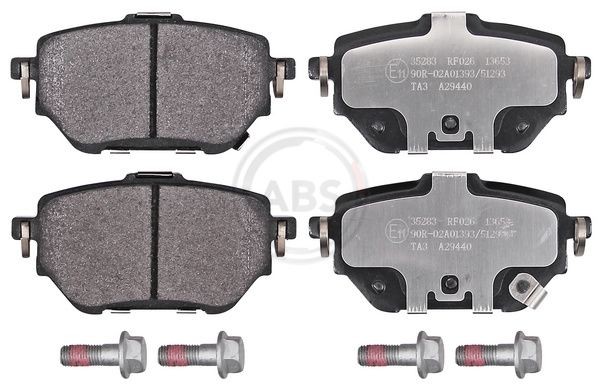 A.B.S. Brake pad set Article number: 35283 cheaply