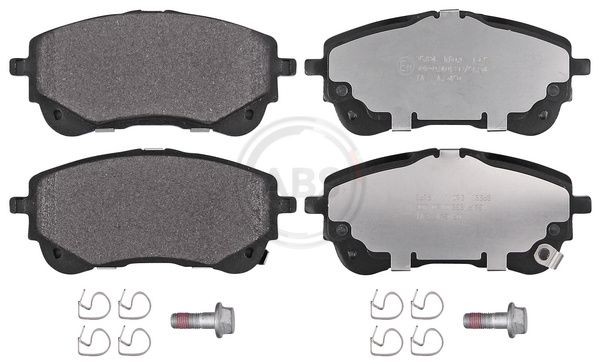 A.B.S. Brake pad set Article number: 35284 cheaply