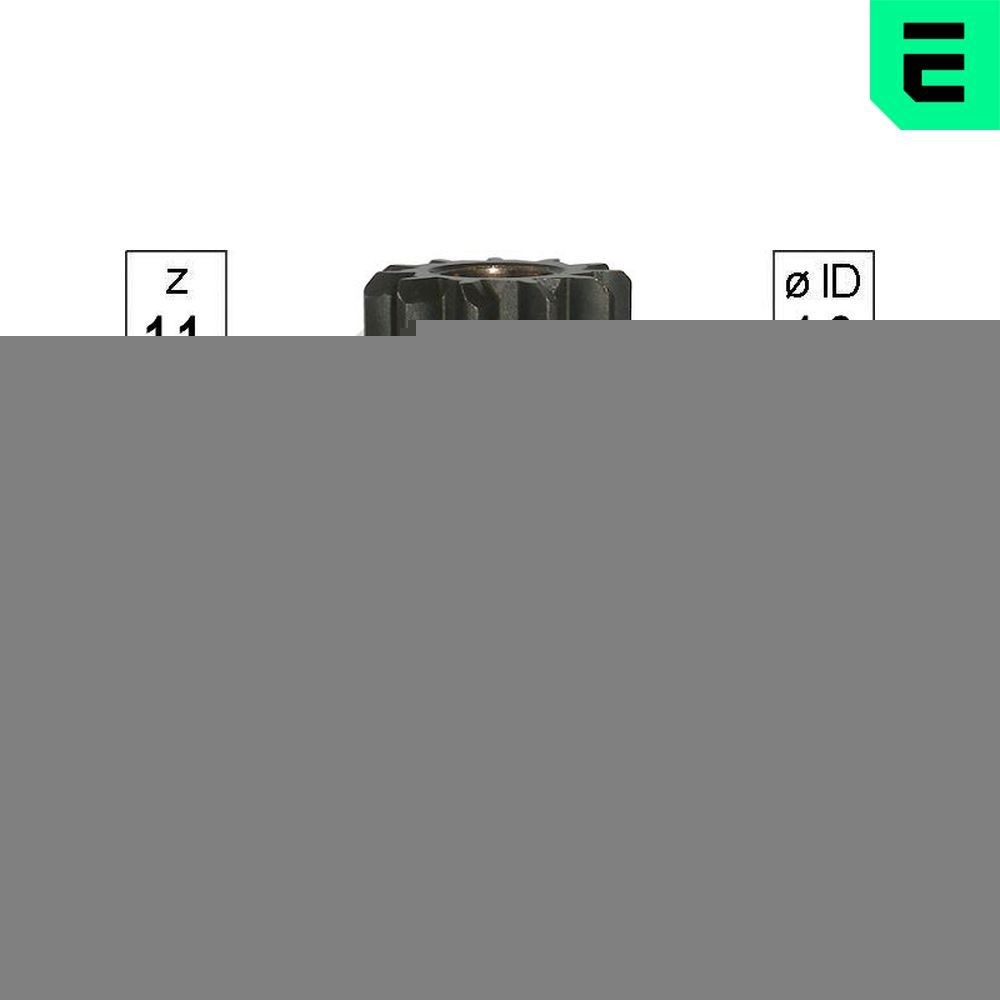 ERA ZN1822 Freewheel Gear, starter SCÉNIC 1.9 dTi 80 PS Diesel 2003