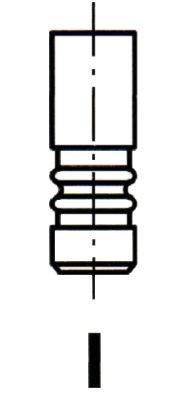 IPSA Exhaust valve Article number: VL232900 cheaply